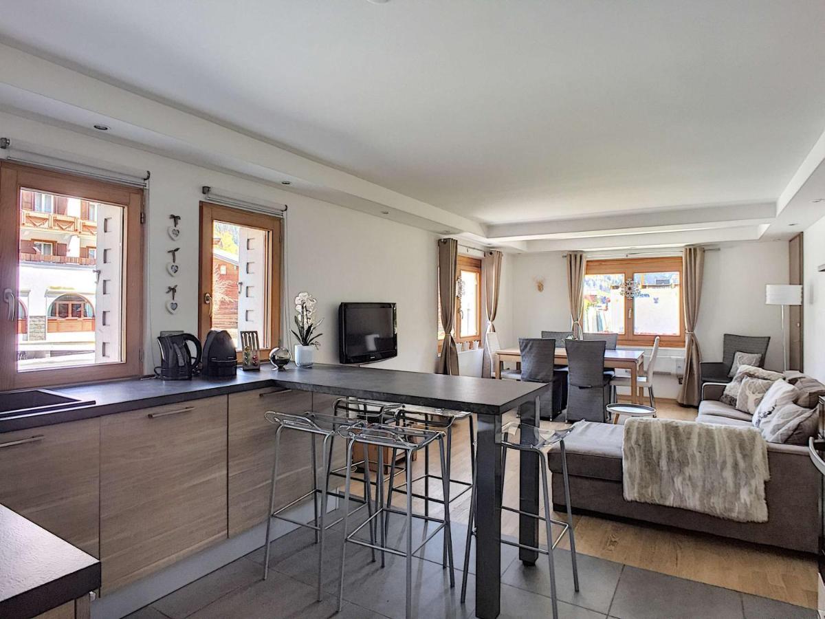 Les Berberis Apartment Морзин Екстериор снимка