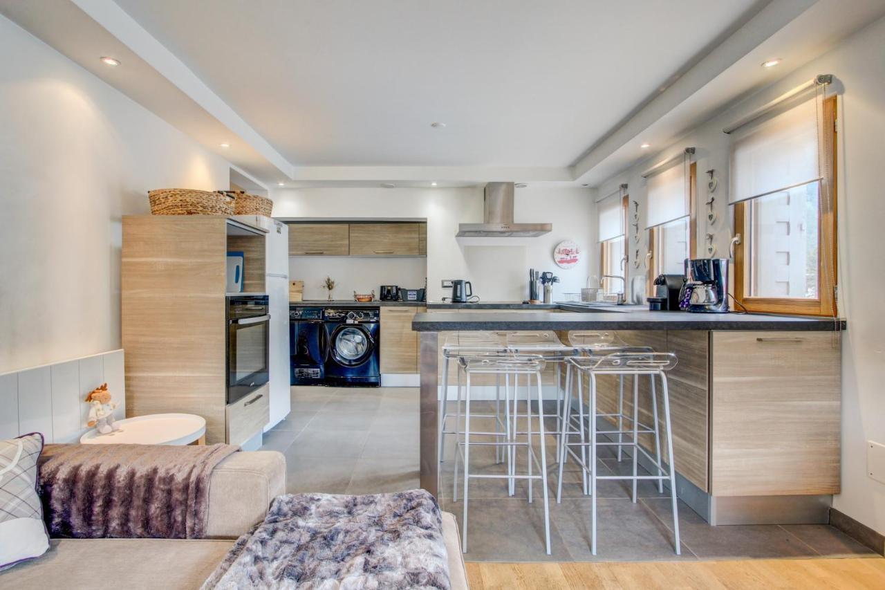Les Berberis Apartment Морзин Екстериор снимка