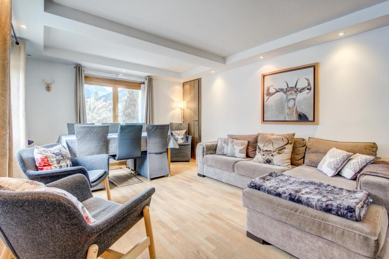 Les Berberis Apartment Морзин Екстериор снимка