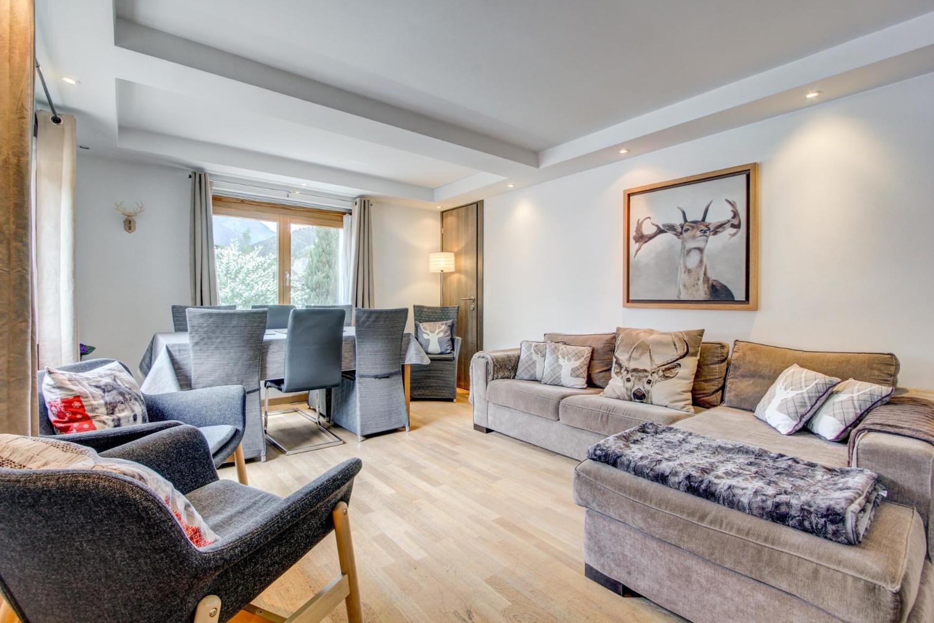 Les Berberis Apartment Морзин Екстериор снимка