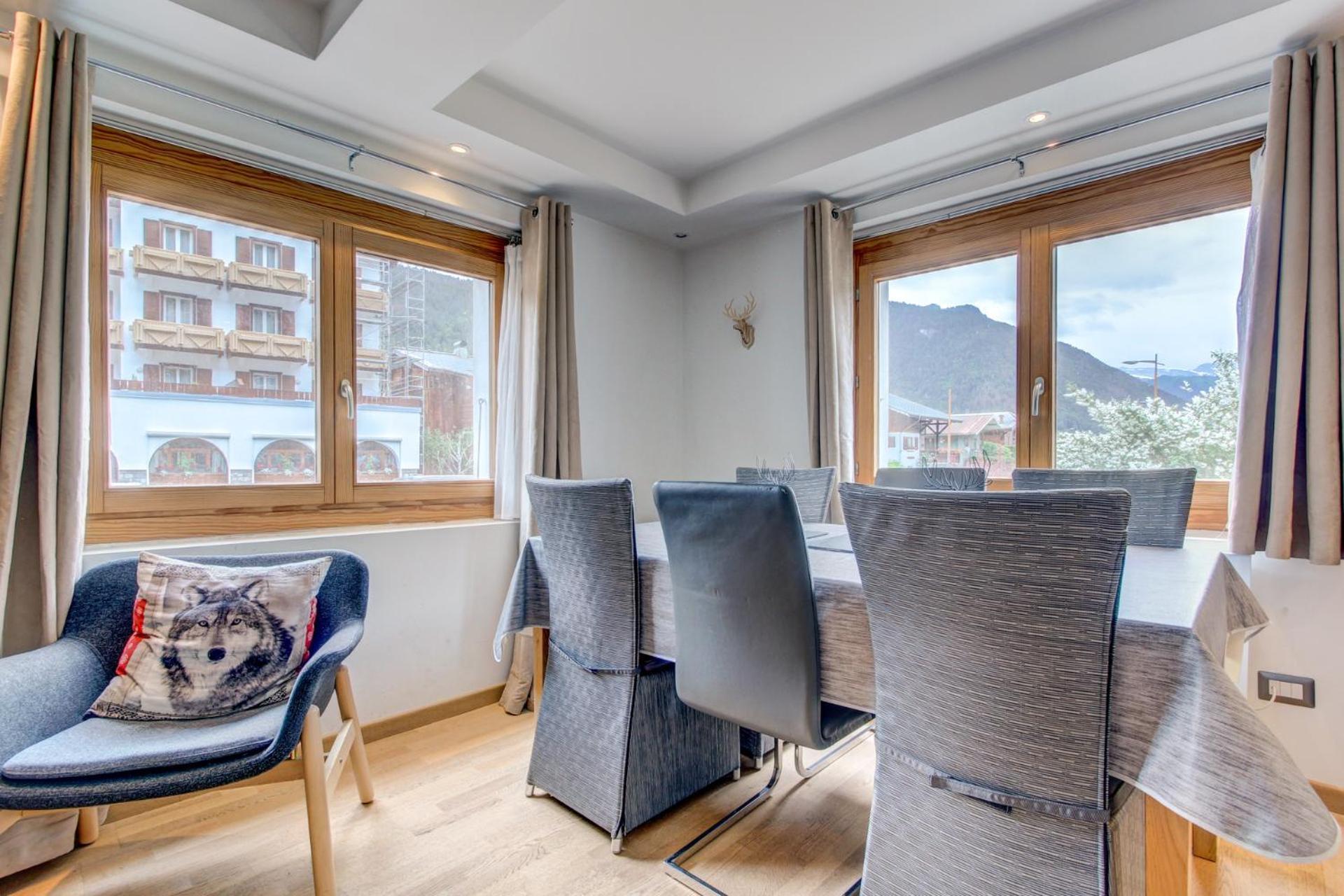 Les Berberis Apartment Морзин Екстериор снимка