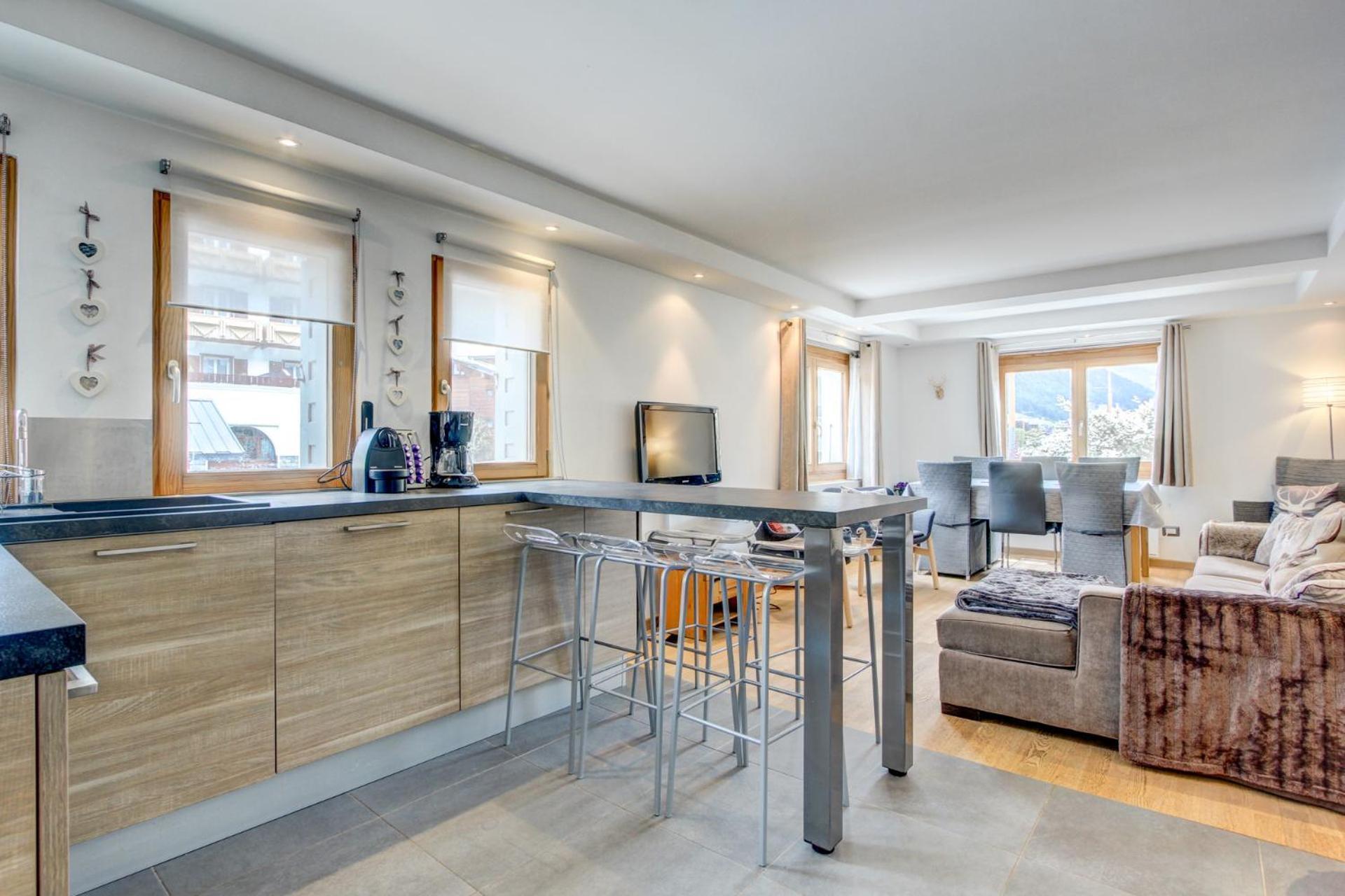Les Berberis Apartment Морзин Екстериор снимка